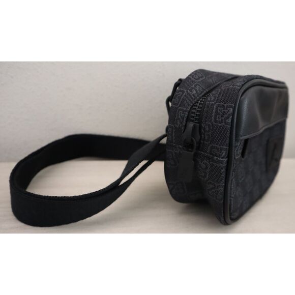 Nike Jordan MA0981 -KK2 Men's O/S Black 23 Monogram Camera/Crossbody Bag 1.5L - Picture 7 of 16
